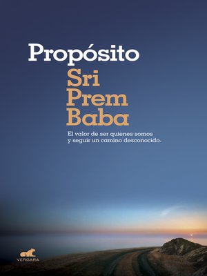 cover image of Propósito